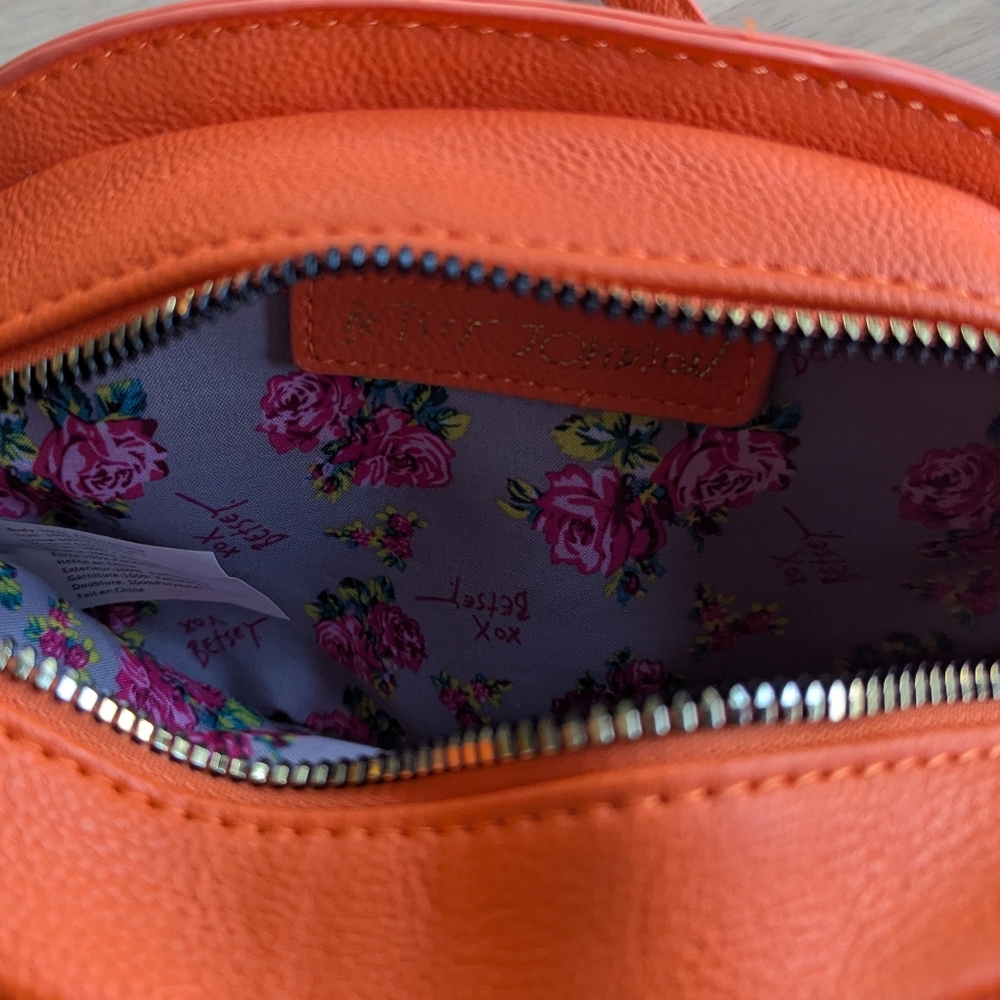 Betsey Johnson Pumpkin Purse‎ - Picture 6 of 10